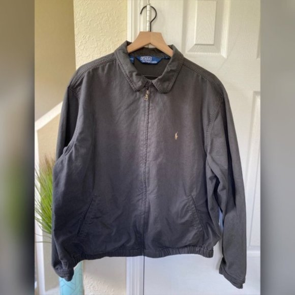polo ralph lauren cotton harrington jacket
